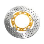 EVATEK(エヴァテック) フロントブレーキ245mm ディスク単品 ゴールド スーパーカブC125 EVT-3112-GD バイク ディスクローター