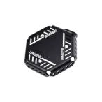 EVATEK(エヴァテック) アルミホーンカバー ブラック ハンターカブCT125/クロスカブCC110/ダックス125 EVT-5151-BK バイク 外装