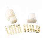EnergyPrice( Energie цена ) connector set 110 type 6 высшее мотоцикл коннектор * давление надеты терминал * электропроводка коннектор 