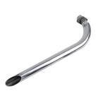  рисовое поле средний association ca0284 из нержавеющей стали slash cut muffler мотоцикл полный глушитель выхлопа 