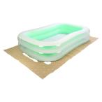 ショッピングプールマット キャプテンスタッグ プールマット 300×180cm カーキ UB-3085 アウトドア用品 キャンプマット・ラグ