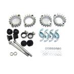 DOREMI COLLECTION Z1 нет номер глушитель выхлопа установка комплект 10142 мотоцикл фланец * гайка 