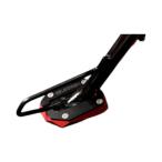 ショッピングエヴァ EVATEK(エヴァテック) サイドスタンドプレート ブラック CT125 (JA65) EVT-1006-BK バイク