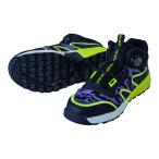 HOP-SCOT(ホップスコット) 限定色ダイヤルセーフティー ブラック/イエロー 29.0cm 780076  整備用品 安全靴・作業靴・ワークシューズ