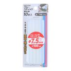 EARTH MAN(アースマン) 整備用品 ケミカル 接着剤・ボンド グルースティック7.5φ10本組 透明