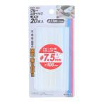 EARTH MAN(アースマン) 整備用品 ケミカル 接着剤・ボンド グルースティック7.5φ20本組 透明