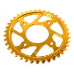 EVATEK(エヴァテック) バイク 駆動系 スプロケット アルミリアスプロケット 428-38 ハンターカブ/クロスカブ ゴールド EVT-5167-38-RD ハンターカブ C