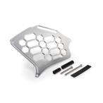 SP Takegawa (SPtake сторона ) мотоцикл радиатор * система охлаждения core защита * крышка радиатора радиатор core защита серебряный 07-07-0008 Cygnus grif .s(BKG