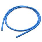 DAYTONA( Daytona ) мотоцикл штекер штекер колпак * plug cord штекер кабель φ7 голубой 1m 60660