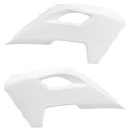 UFO PLAST( You four p последний ) мотоцикл радиатор защита белый HUSQVARNA F0992 TC/FC125-450[23-24]lTE/FE150-501[23-24] радиатор * охлаждающий 