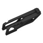 UFO PLAST( You four p последний ) мотоцикл цепная направляющая черный KAWASAKI F1109 KX250[2025]lKX450[24-25] рама вокруг 