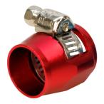 ACTIVE(アクティブ) #6 エコノキャップ レッド AC20406RED  バイク ホースフィッティング・キャップ