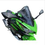 ACRY-Point(�A�N���|�C���g) �X���[�N�X�N���[�� 65mm�A�b�v Ninja250/400 140302 Ninja250/400[2018-] �o�C�N ���h�E�E�C���h�V�[���h�E�X�N���[��