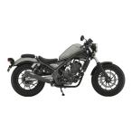 OVER Racing(オーヴァーレーシング) SSメガホン サイレントスリップオン ブラック Rebel250/S Edition 17-13-021 バイク マフラー