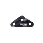 CAPTAIN STAG( Captain Stag ) aluminium треугольник свободный 10 штук комплект ( черный ) дыра диаметр 6mm UA-4558 обслуживание сопутствующие товары палатка * брезент 