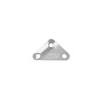 CAPTAIN STAG( Captain Stag ) aluminium треугольник свободный 10 штук комплект ( серебряный ) дыра диаметр 5mm UA-4559 обслуживание сопутствующие товары палатка * брезент 