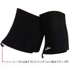 ROUGH&ROAD RR6800 アンクルスパッツ ブラック RR6800BK バイク