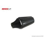 KOSO(コーソー) 汎用マフラースライダー ブラック KS-ACGE-BK バイク 外装