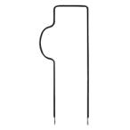 昭和インダストリーズ ブロックカゴ足 カチオンブラック 24インチ  自転車