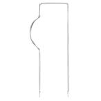 昭和インダストリーズ ブロックカゴ足 クロムメッキ 27インチ  自転車