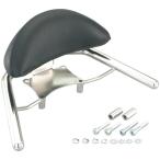 キタコ バイク タンデムバー・バックレスト タンデムバックレスト シルバー 652-1426000 シルバー タンデムバー・バックレスト