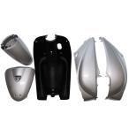  Honda Today TODAY FI AF67 экстерьер 5 пункт обтекатель комплект серебряный PFP