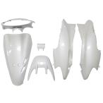  Honda Live Dio DIO AF35 1 type AF35 экстерьер 6 пункт обтекатель комплект белый PFP