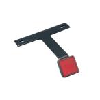 DAYTONA квадратное отражатель комплект 34496 мотоцикл экстерьер 