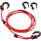 DAYTONA стрейч код крюк 2.5m красный 73398 мотоцикл 