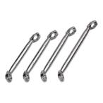 HURRICANE HB0701 руль скоба очень толстый модель все хромированный мотоцикл 