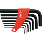 KTC 整備用品 六角棒レンチ HL107 L形六角棒レンチセット(7本組)