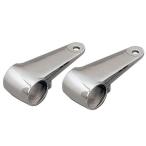 KIJIMA( Kijima ) 205-019A крепление передней фары aluminium полировка / Classic 33/35mm мотоцикл 