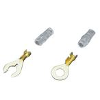 KIJIMA( Kijima ) 304-7124 круглый терминал SET M6 для рукав есть 6 шт SET мотоцикл коннектор * давление надеты терминал * электропроводка коннектор 