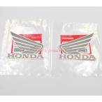  Honda оригинальный Wing Mark стикер левый и правый в комплекте Wing Mark Sticker HONDA GENUINE PARTS клик post пересылка 