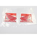 ホンダ純正 ウイングマーク ステッカーセット Wing Mark Sticker HONDA GENUINE PARTS クリックポスト送付