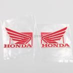 ホンダ純正 ウイングマーク ステッカーセット Wing Mark Sticker HONDA GENUINE PARTS クリックポスト送付