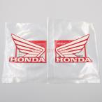 ホンダ純正 ウイングマーク ステッカー 左右セット Wing Mark Sticker HONDA GENUINE PARTS クリックポスト送付