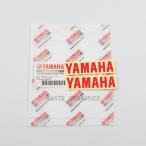  Yamaha оригинальный YAMAHA стикер красный 2 шт. комплект длина 1.4cm x ширина 6cm YAMAHA GENUINE PARTS клик post пересылка 