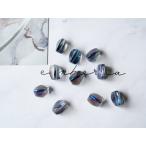  стекло ba блокировка бисер 10 штук входит потускнение цвет красочный Aurora цвет голубой прозрачный crystal 