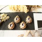 クリスタルパーツチャームペンダント...