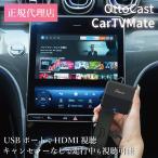 【正規代理店】 HDMI変換アダプター カーナビ Car TV Mate カーテレビメイト USB Type-C Ottocast TV スティック 車で動画視聴 CA361