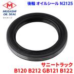サニートラック B120 B212 GB121 B122 ニッサン 後輪 オイルシール N2125 武蔵オイルシール 43252-H1000
