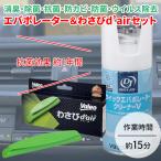 わさびデェール エバポレーター洗浄剤 車 エアコン 洗浄 クイックエバポレーター クリーナーV V93540009&わさびd'air