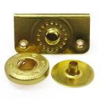 へり止め金具604 ゴールド 4コ入
