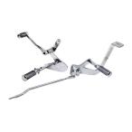  Harley Davidson 82-94 FXR большой twin Lowrider super g ride Evolution FXR Forward контроль комплект хром 