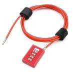  почтовая доставка бесплатная доставка 45849 Daytona Daytona Henry Bigi nzDLK130R compact кодовый замок распорка модель wire lock тросик длина 1300mm красный 