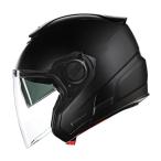 60313 デイトナ Daytona NOLAN(ノーラン) N40-5 ヘルメット ジェット CLASSICO (FLATBLACK/302) Lサイズ (59-60cm)
