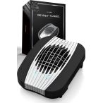 ★63636 デイトナ Daytona ヘルメット消臭器 RE:MET TURBO 消臭 乾燥機 スタンド プラズマイオン 3段階風量 タイマー付き グローブ/ブーツ対応 ブラック