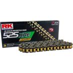 ★アールケー・ジャパン RKチェーン 525XRE-120L ED.BLACKGOLD ブラックゴールド(BG525XRE-120L)