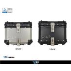 ★ DIMOTIV DI-ATC-55L バイク用トップケース・リヤボックス 取付けベース付き ブラック・シルバー (カラーをお選び下さい)